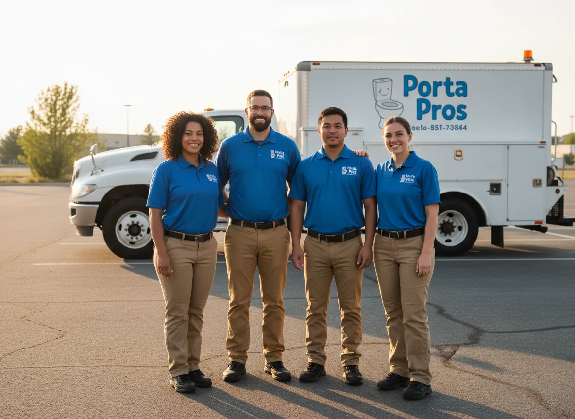 Porta Potty Rental company in Fernwood, ID